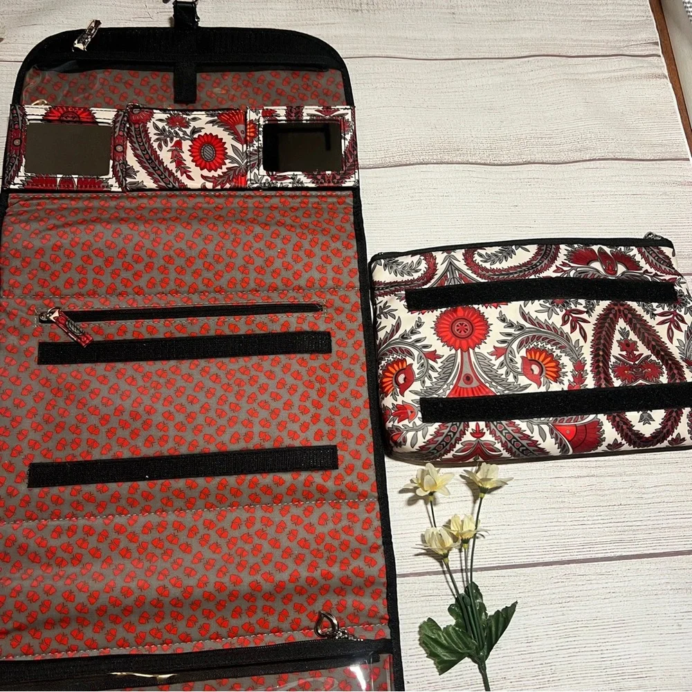 Gigi Hill Detachable Travel Hanging Toiletry Cosmetic Storage Bag